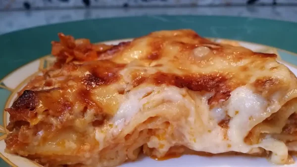 Lazanja Bolognese 13 | Istaknuta slika 2/4 | Tradicionalni, italijanski, specijalitet, iz, rerne