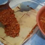 Lazanja Bolognese | Slaganje lazanje | Postupak 2 | Slika 3/6