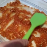 Lazanja Bolognese | Slaganje lazanje | Postupak 2 | Slika 1/6