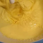 Linzer kolačići | Priprema penaste smese za testo | Postupak 1 | Slika 5/5