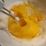 Linzer kolačići | Priprema penaste smese za testo | Postupak 1 | Slika 4/5