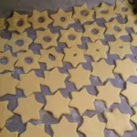 Linzer kolačići | Pečenje kolačića | Postupak 5 | Slika 2/4