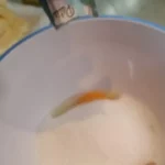 Linzer kolačići | Priprema penaste smese za testo | Postupak 1 | Slika 3/5