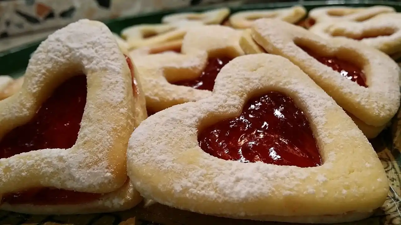 Linzer kolačići Linzer kolačići 21- Istaknuta slika