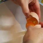 Linzer kolačići | Priprema penaste smese za testo | Postupak 1 | Slika 1/5