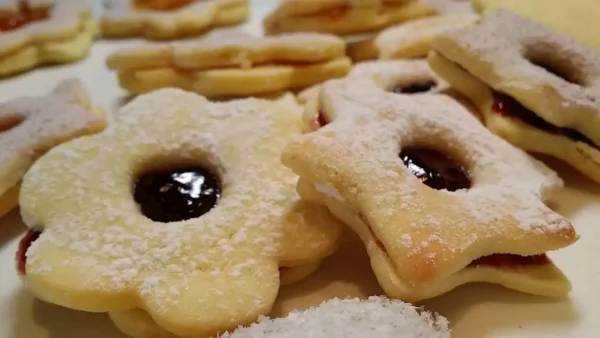 Linzer kolačići 28 | Istaknuta slika 2/4 | Kreativna, elegancija, Linzer, kolačića