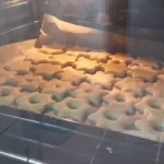 Linzer kolačići | Pečenje kolačića | Postupak 5 | Slika 4/4