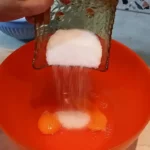 Mini krofnice kao kod bake | Priprema jaja | Postupak 1 | Slika 4/4