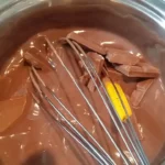 Monte desert u čaši | Priprema kreme od čokolade | Postupak 2 | Slika 4/6