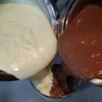 Monte desert u čaši | Kreativno slaganje kreme u čaše | Postupak 4 | Slika 2/4