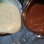 Monte desert u čaši | Kreativno slaganje kreme u čaše | Postupak 4 | Slika 1/4