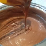 Monte desert u čaši | Priprema kreme od čokolade | Postupak 2 | Slika 6/6