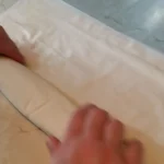 Pita sa grizom i suvim grožđem | Rolovanje pite | Postupak 3 | Slika 3/4