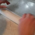 Pita sa grizom i suvim grožđem | Rolovanje pite | Postupak 3 | Slika 4/4