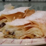 Pita sa grizom i suvim grožđem 21 | Istaknuta slika 1/4 | Ukusna, i, jednostavna, domaća, poslastica