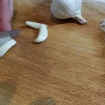 Punjeni svinjski filet za prazničnu trpezu | Priprema fila za punjenje -luk | Postupak 3 | Slika 2/4