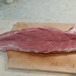 Punjeni svinjski filet za prazničnu trpezu | Priprema fileta | Postupak 1 | Slika 4/4