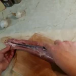 Punjeni svinjski filet za prazničnu trpezu | Priprema fileta | Postupak 1 | Slika 2/4