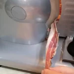 Punjeni svinjski filet za prazničnu trpezu | Priprema sira i slanine | Postupak 5 | Slika 5/7