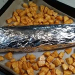 Punjeni svinjski filet za prazničnu trpezu | Priprema priloga | Postupak 9 | Slika 3/4