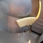 Punjeni svinjski filet za prazničnu trpezu | Priprema sira i slanine | Postupak 5 | Slika 3/7