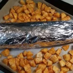 Punjeni svinjski filet za prazničnu trpezu | Priprema priloga | Postupak 9 | Slika 4/4