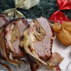 Punjeni svinjski filet za prazničnu trpezu 37