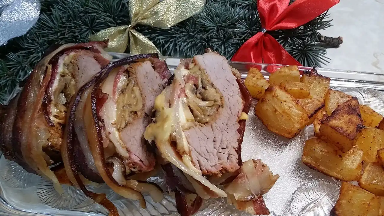 Punjeni svinjski filet za prazničnu trpezu 37- Istaknuta slika