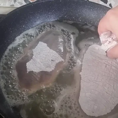 Svinjska džigerica | Prženje džigerice | Postupak 2 | Slika 3/3