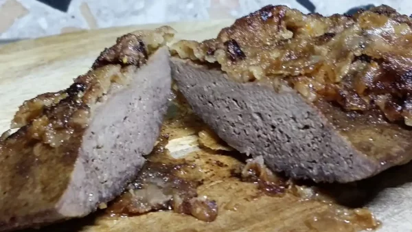 Svinjska džigerica 8 | Istaknuta slika 3/4 | Pržena, džigerica, jednostavno, klasično, jelo, puno, ukusa