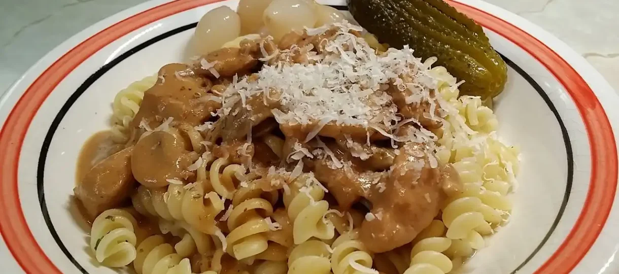Ciriška piletina na trakice