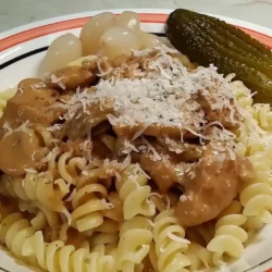 Ciriške Geschnetzeltes 1