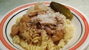 Ciriške Geschnetzeltes 1