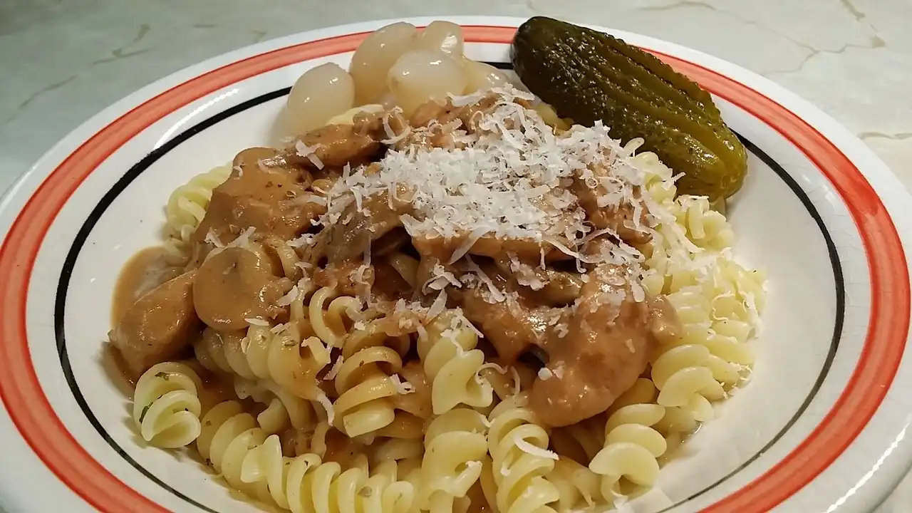 Ciriške Geschnetzeltes