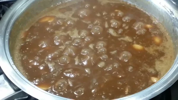 Ciriške Geschnetzeltes 10 | Istaknuta slika 2/4 | Ciriška, piletina, na, trakice, Geschnetzltes, u, kremastom, sosu, od, pečuraka