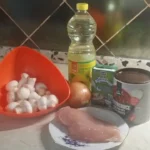 Ciriške Geschnetzeltes 13 | Istaknuta slika 4/4 | Ciriška, piletina, na, trakice, Geschnetzltes, u, kremastom, sosu, od, pečuraka