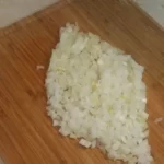 Ciriške Geschnetzeltes | Priprema povrća i mesa | Postupak 1 | Slika 2/5