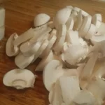 Ciriške Geschnetzeltes 4 | Istaknuta slika 3/4 | Ciriška, piletina, na, trakice, Geschnetzltes, u, kremastom, sosu, od, pečuraka