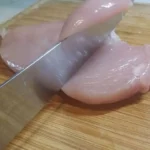 Ciriške Geschnetzeltes | Priprema povrća i mesa | Postupak 1 | Slika 3/5