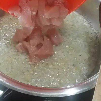 Ciriške Geschnetzeltes | Priprema i dinstanje  | Postupak 2 | Slika 2/3