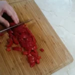 Đuveč iz rerne | Priprema povrća | Postupak 1 | Slika 3/7