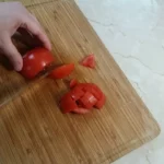 Đuveč iz rerne | Priprema povrća | Postupak 1 | Slika 2/7