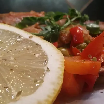 Đuveč iz rerne | Serviranje đuveča | Postupak 4 | Slika 1/3