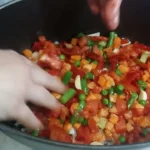 Đuveč iz rerne | Ređanje đuveča | Postupak 2 | Slika 3/5