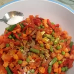 Đuveč iz rerne | Priprema povrća | Postupak 1 | Slika 6/7