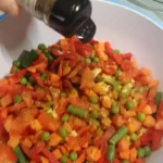 Đuveč iz rerne | Priprema povrća | Postupak 1 | Slika 5/7