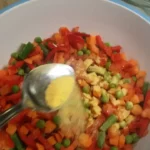 Đuveč iz rerne | Priprema povrća | Postupak 1 | Slika 4/7