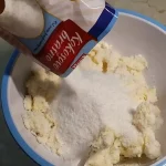 Kokos rolat sa čokoladom | Priprema fila | Postupak 2 | Slika 3/5