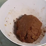 Kokos rolat sa čokoladom | Priprema podloge | Postupak 1 | Slika 6/6