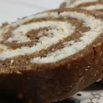 Kokos rolat sa čokoladom | Istaknuta slika 2/4 | Brza, i, jednostavna, poslastica, bez, pečenja